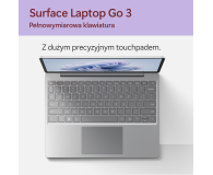 Microsoft Surface Laptop Go 3 i5/8GB/256GB (Platynowy) - 1182767 - zdjęcie 15